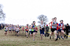 Boys under-15s, 2018 Northern Cross Country Champs., Harewood House, Leeds. Photo: David T. Hewitson/Sports for All Pics